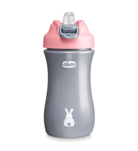 Chicco Pop-Up Pipetli Bardak 2 Yaş+ 350 ml - Pink