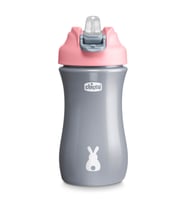 Chicco Pop-Up Pipetli Bardak 2 Yaş+ 350 ml - Pink