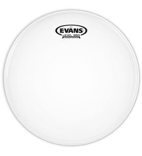 Evans B08G12 G12 Coated 8 İnç Tom Derisi (Profesyonel) 12 Mil Tek Katmanlı Yapı, Yüksek Dayanıklılık ve Zengin Rezonans Kapasitesi