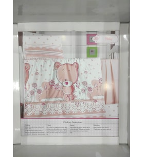 BEBEK NEVRESİM TAKIMI (Pembe)