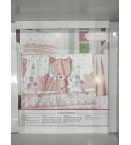 BEBEK NEVRESİM TAKIMI (Pembe)