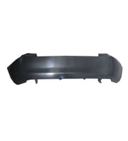 Toyota Auris 07/10 Arka Tampon Si·yah (Fpı)