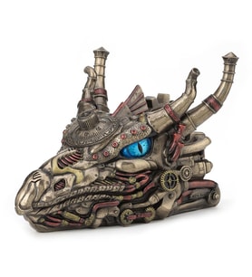 WISE Veronese Serisi-Wise Karışık-STEAMPUNK EJDERHA KUTU-23,3*18,5*15,5 CM-JWU77303A4