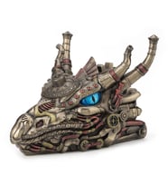 WISE Veronese Serisi-Wise Karışık-STEAMPUNK EJDERHA KUTU-23,3*18,5*15,5 CM-JWU77303A4