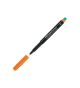 Faber Castell Asetat Kalemi M Turuncu