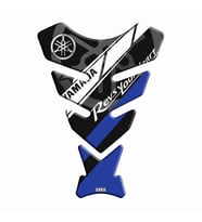 YAMAHA UYUMLU SİYAH MAVİ 1403 TANK PAD 558