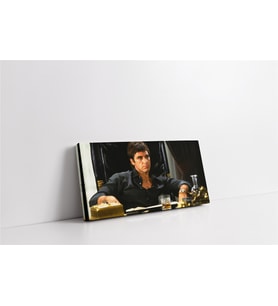 Al Pacino Kanvas Tablo