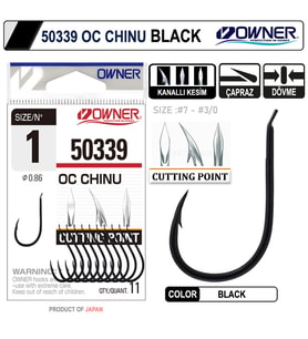 Owner 50231 Cut Super Chinu White İğne NO:2/0