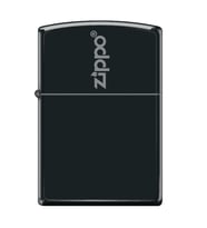 Zippo Çakmak Siyah Zl Centered Lid Design 218-079803