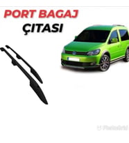 CADDY PORTBAGAJ TAVAN ÇİTASI SİYAH 2003 2004 2005 2006 2007 2008 2009 2010 2011 2012 2013 2014 2015 