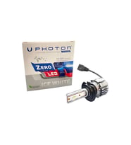 Photon H7 LED Ampul Zero Serisi 6000K Ice White Motosiklet Uyumlu Fansız 1 Adet Far Ampulü Arasmto