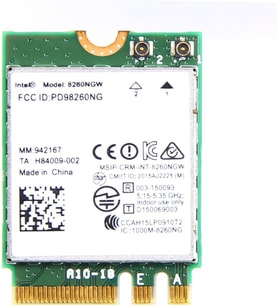 Intel 8260NGW WiFi Kartı  802.11ac Dual Band + Bluetooth 4.2