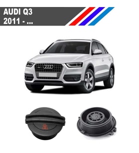 Otozet -Audi Q3 Radyatör Yedek Su Depo Kapağı Yan Sanayi 2011 Sonrası