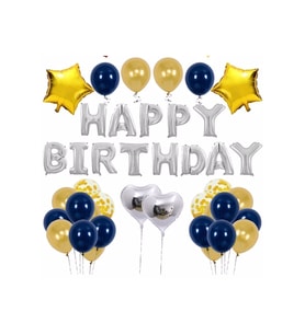 Çıtıpıtıstore Happy Bırthday Doğum Günü Balon Set