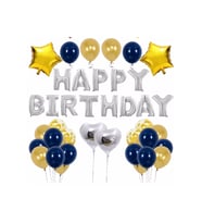 Çıtıpıtıstore Happy Bırthday Doğum Günü Balon Set