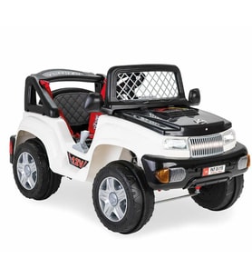 Pilsan 05-118 Panther 12v Uzaktan Kumandalı Akülü Araba Beyaz Panter (Standart)