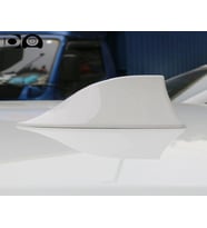 Elektrikli Shark Beyaz Oto Anteni