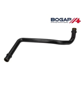 037103213B Motor Havalandırma Borusu - Golf-Vento-Passat- PoloClassıc-Ibiza-Cordoba-1.6 Lt.-Aft