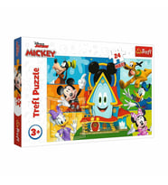 Mulvxurg  Urg02 Puzzle-14351 Maxi Mickey Mouse 24 Parça Çocuk Puzzle (Mulvix)