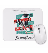 Supernatural Movie Poster Mouse Pad