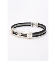 Gözde takı 925 ayar unisex yıldız model gümüş bileklik