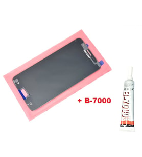 Tkgz Samsung Galaxy J7 Prime Uyumlu Lcd Ekran Dokunmatik SİYAH Servis + B-7000