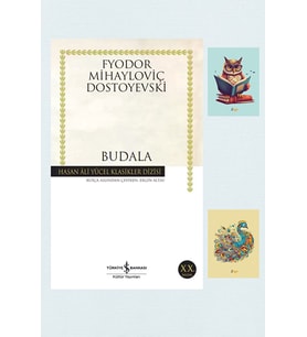 Budala - Hasan Ali Yücel Klasikleri - Dostoyevski 9786053604419 (2 NOT DEFTERLİ) (Renksiz)