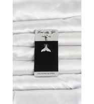 316L Cerrahi Çelik Dolphin Kuyruk Model Göbek Piercing 5886 - SSSSSS1394-6409