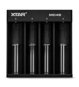 Xtar MC4S Dörtlü Li-ion / NI-CD / NI-MH Pil Şarj Cihazı