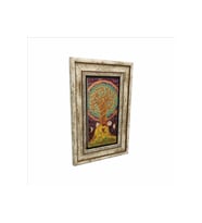 Yaşam Ağacı Baskılı Taş Tablo 20x30