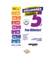 5. Sınıf Güçlendiren Fen Bilimleri Fasiküller ve Telefon Standı