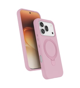 Northcity Huawei Honor 600 Pro Regal Magsafe Standlı Kapak - Açık Pembe
