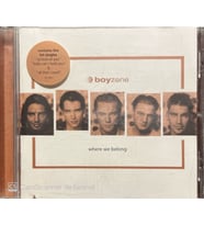 (Plak Değildir CD dir) CD Boyzone Where We Belong CD (Karışık)