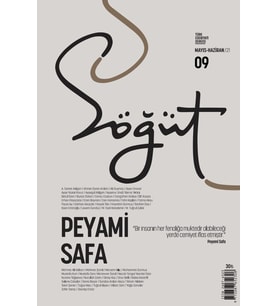 Söğüt 9.Sayı – Türk Edebiyatı Dergisi Mayıs-Haziran 2021 (STD)