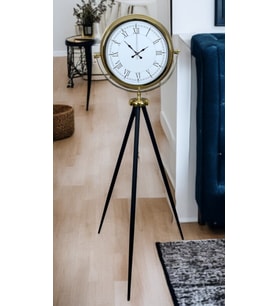 Regal Gold Tripod Ayaklı Saat (Standart)