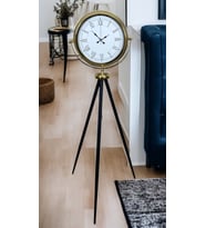Regal Gold Tripod Ayaklı Saat (Standart)