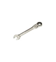 İzeltaş 0345 10 mm Mafsallı Kombine Cırcır Anahtar