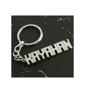 Kayahan İsimli Anahtarlık