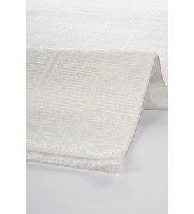 Apex Safran 8131 Ekru Modern Makine Halısı