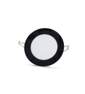 Noas 6W LED Sıva Altı Slim Panel Siyah 6500K