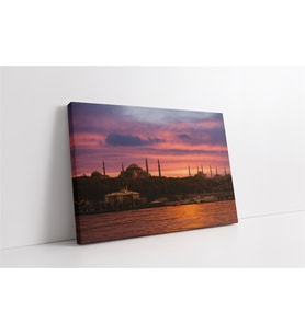İstanbul Topkapı Sarayı Kanvas Tablo