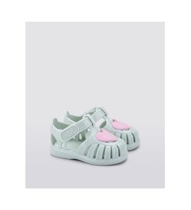 İgor S10310-026 TOBBY GLOSS LOVE Kız Çocuk Sandalet Mint 20-28 (Yeşil)