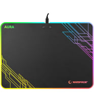 Addison Rampage AD-RC13 Bellatrix 5 Fan 2 USB RGB Işıklı 15-17 Notebook Soğutucu Stand Siyah
