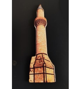 BUZDOLABI MAGNETİ KAYI PAZARI KIRIK MİNARESİ 10x4CM