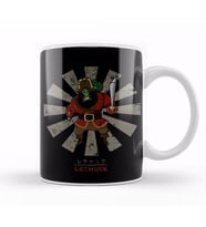 LeChuck Retro Japanese Monkey Island Kupa Bardak Porselen