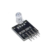 KY016 4pin  3 renk RGB LED Sensör Modülü Arduino için x 1 adet (rf101) (Siyah)