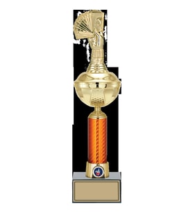 ODAK KUPA - Figürlü Kupalar - Briç Figürlü Kupalar FG-055 B - 42 cm