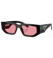 Prada SPR09Z 16K30L 54 Unisex Güneş Gözlüğü (Siyah)