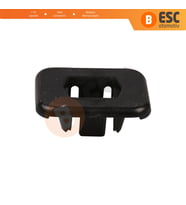 Nissan İçin 10 Adet Izgara Klipsi Siyah 62380 U7400
