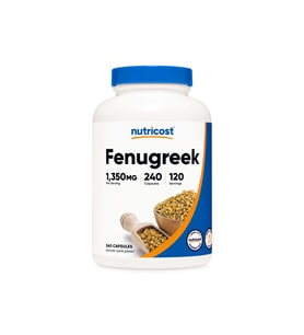 Fenugreek 1350 Mg 240 Kapsül - Çemen Otü Ekstresi & Takviye Edici Gıda